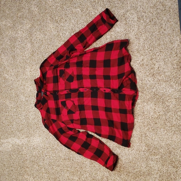 torrid Tops - TORRID Buffalo Plaid Shirt size 3